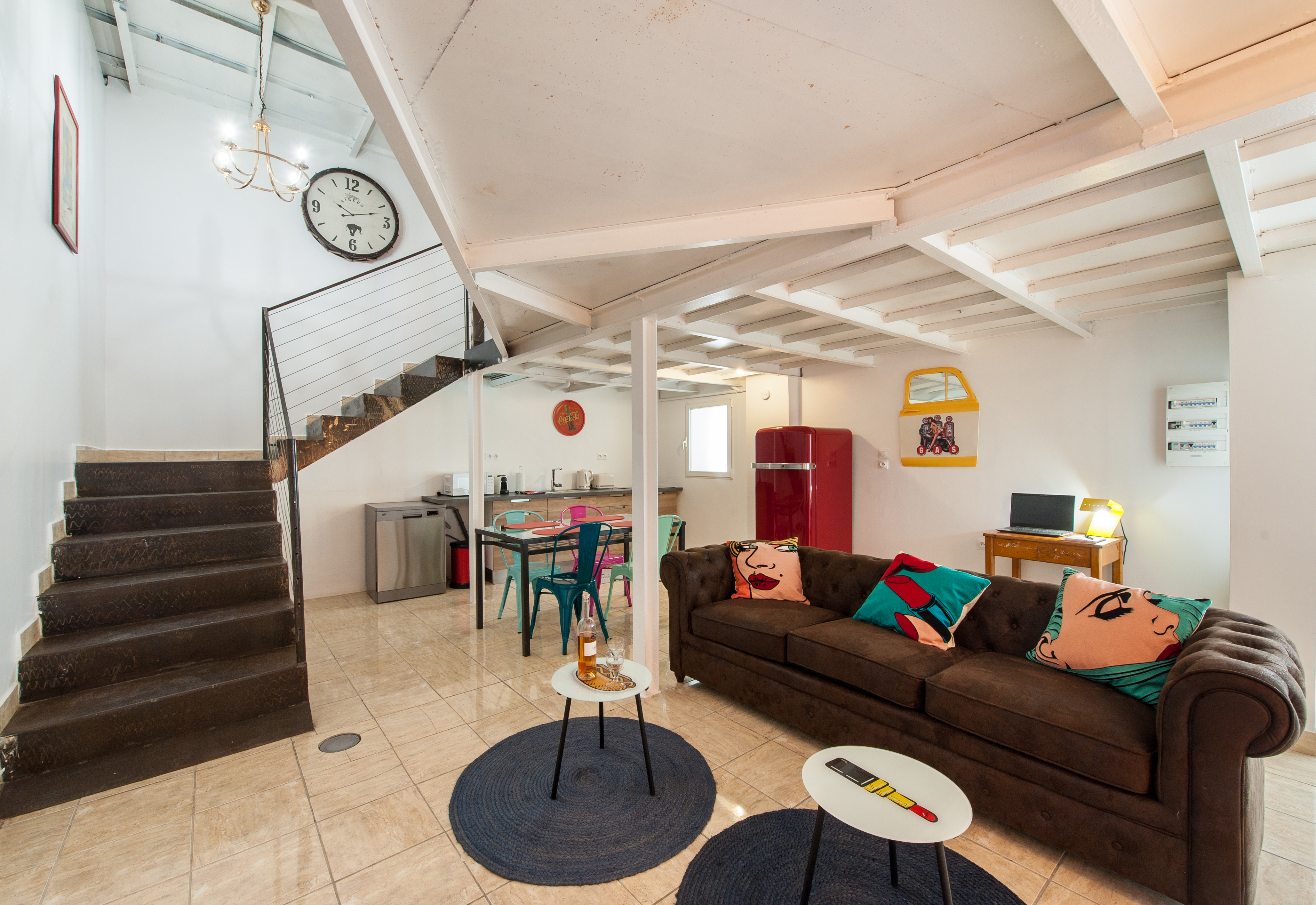 Le Loft Retro Pop - Appartement - 58m²
